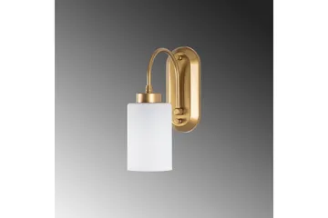 Vegg lampe Noran Gull - Gull - Belysning - Innendørsbelysning & Lamper - Soveromslampe - Sengelamper - Sengelampe vegg