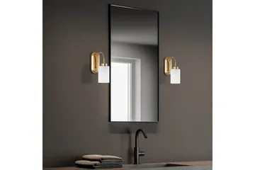 Vegg lampe Noran Gull - Gull - Belysning - Innendørsbelysning & Lamper - Soveromslampe - Sengelamper - Sengelampe vegg