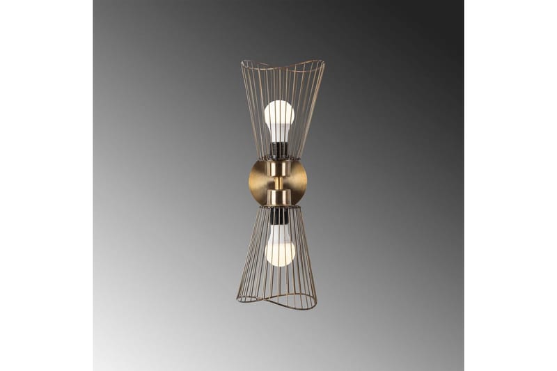 Vegg lampe Novin Vintage - Vintage - Belysning - Innendørsbelysning & Lamper - Soveromslampe - Sengelamper - Sengelampe vegg