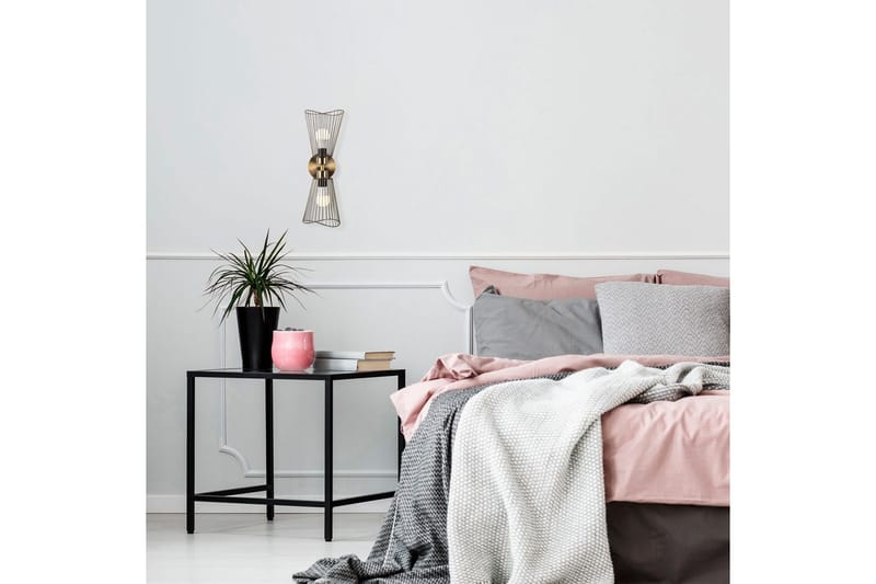 Vegg lampe Novin Vintage - Vintage - Belysning - Innendørsbelysning & Lamper - Soveromslampe - Sengelamper - Sengelampe vegg