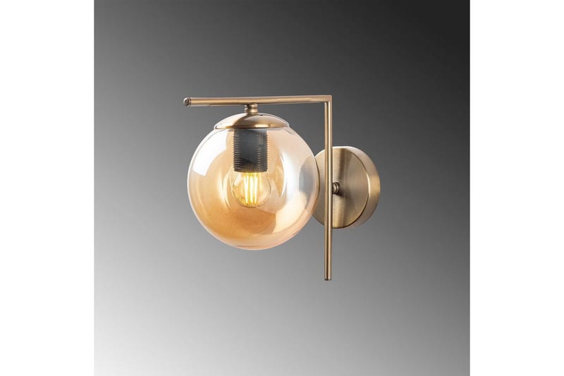 Vegg lampe Olan Antikk Gjennomsiktig - Gjennomsiktig - Belysning - Innendørsbelysning & Lamper - Soveromslampe - Sengelamper - Sengelampe vegg