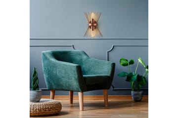 Vegg lampe Rate 10 kobber - Kobber - Belysning - Innendørsbelysning & Lamper - Soveromslampe - Sengelamper - Sengelampe vegg