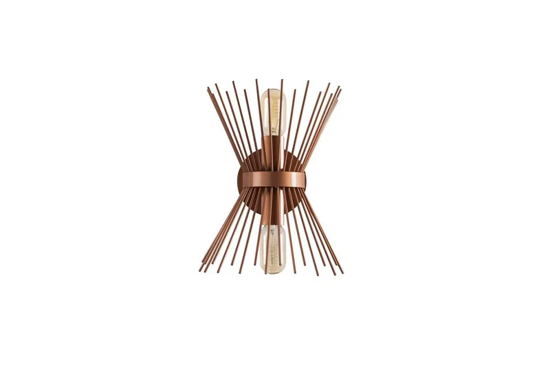 Vegg lampe Rate 10 kobber, Kobber