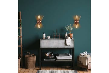 Vegg lampe Rate 10 kobber - Kobber - Belysning - Innendørsbelysning & Lamper - Soveromslampe - Sengelamper - Sengelampe vegg