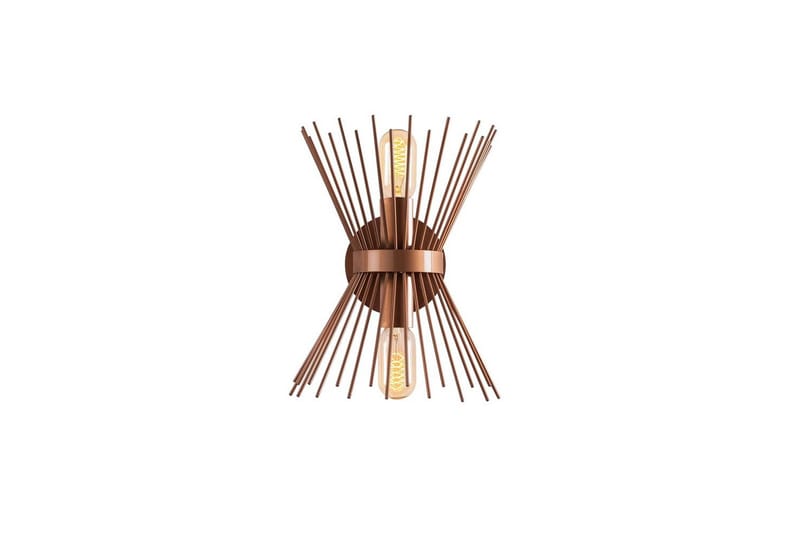 Vegg lampe Rate 10 kobber - Kobber - Belysning - Innendørsbelysning & Lamper - Soveromslampe - Sengelamper - Sengelampe vegg