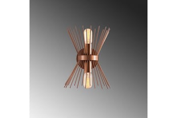 Vegg lampe Rate 10 kobber - Kobber - Belysning - Innendørsbelysning & Lamper - Soveromslampe - Sengelamper - Sengelampe vegg
