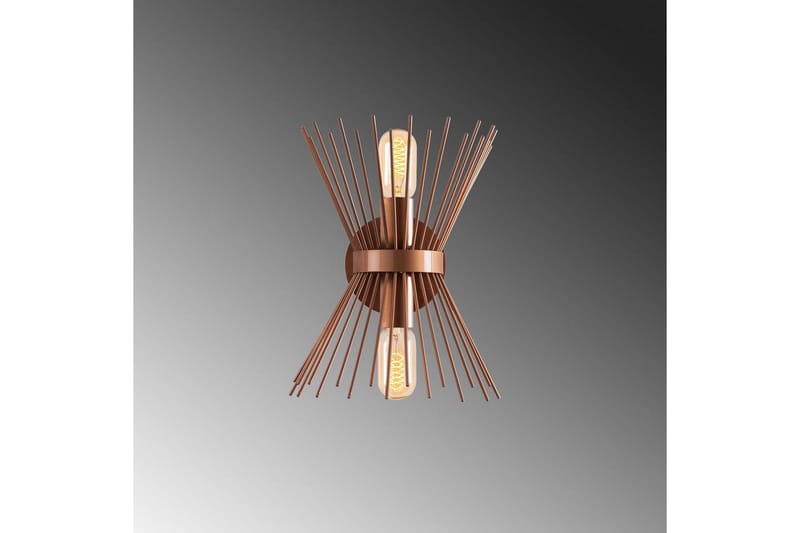 Vegg lampe Rate 10 kobber - Kobber - Belysning - Innendørsbelysning & Lamper - Soveromslampe - Sengelamper - Sengelampe vegg