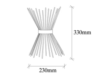 Vegg lampe Rate 10 kobber - Kobber - Belysning - Innendørsbelysning & Lamper - Soveromslampe - Sengelamper - Sengelampe vegg