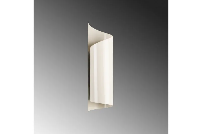 Vegg lampe Rate 12 krem - Cremehvit - Belysning - Innendørsbelysning & Lamper - Soveromslampe - Sengelamper - Sengelampe vegg