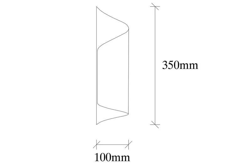 Vegg lampe Rate 12 krem - Cremehvit - Belysning - Innendørsbelysning & Lamper - Soveromslampe - Sengelamper - Sengelampe vegg