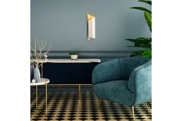 Vegg lampe Rate 12 krem - Cremehvit - Belysning - Innendørsbelysning & Lamper - Soveromslampe - Sengelamper - Sengelampe vegg