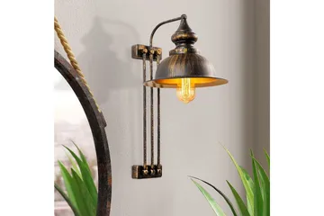 Vegg lampe Rathour Antikk - Antikk - Belysning - Innendørsbelysning & Lamper - Soveromslampe - Sengelamper - Sengelampe vegg