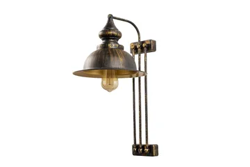 Vegg lampe Rathour Antikk - Antikk - Belysning - Innendørsbelysning & Lamper - Soveromslampe - Sengelamper - Sengelampe vegg