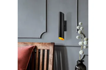 Vegg lampe Søt Svart / Gull - Gull/Svart - Belysning - Innendørsbelysning & Lamper - Soveromslampe - Sengelamper - Sengelampe vegg