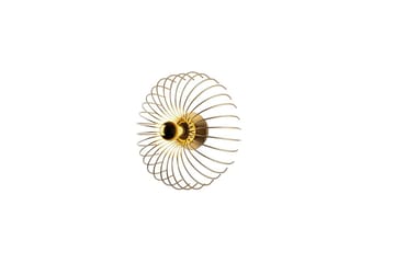 Vegg lampe Sadortel gull - 36 x 12 x 36 cm - Belysning - Innendørsbelysning & Lamper - Soveromslampe - Sengelamper - Sengelampe vegg