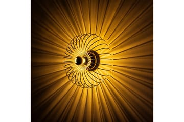 Vegg lampe Sadortel gull - 36 x 12 x 36 cm - Belysning - Innendørsbelysning & Lamper - Soveromslampe - Sengelamper - Sengelampe vegg