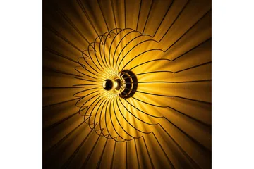 Vegg lampe Sadortel gull - 56 x 16 x 56 cm - Belysning - Innendørsbelysning & Lamper - Soveromslampe - Sengelamper - Sengelampe vegg