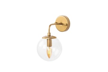 Vegg lampe Soona Gull Gjennomsiktig