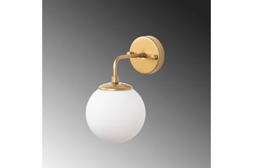 Vegg lampe Soona Gull - Gull - Belysning - Innendørsbelysning & Lamper - Soveromslampe - Sengelamper - Sengelampe vegg