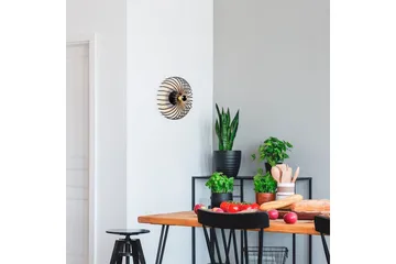 Vegg lampe Subbersta Svart - Diameter: 12 cm - Belysning - Innendørsbelysning & Lamper - Soveromslampe - Sengelamper - Sengelampe vegg