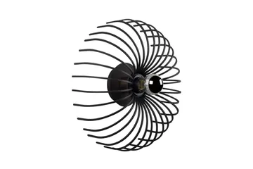 Vegg lampe Subbersta Svart - Diameter: 12 cm - Belysning - Innendørsbelysning & Lamper - Soveromslampe - Sengelamper - Sengelampe vegg