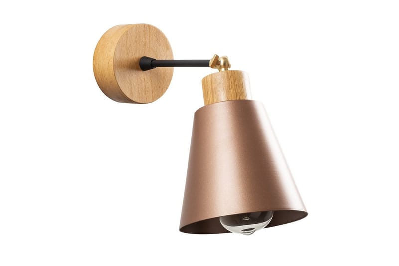 Vegg lampe Sudalwani Kobber - Kobber - Belysning - Innendørsbelysning & Lamper - Soveromslampe - Sengelamper - Sengelampe vegg