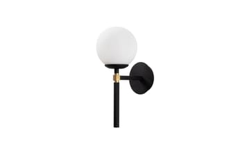 Vegg lampe Sudasalle Svart / Hvit - Svart/Hvit - Belysning - Innendørsbelysning & Lamper - Soveromslampe - Sengelamper - Sengelampe vegg