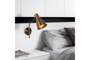 Vegg lampe Sugana Berriaren Vintage - Kobber - Belysning - Innendørsbelysning & Lamper - Soveromslampe - Sengelamper - Sengelampe vegg