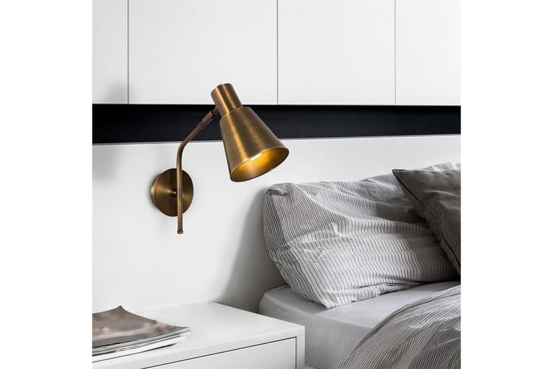 Vegg lampe Sugana Berriaren Vintage - Kobber - Belysning - Innendørsbelysning & Lamper - Soveromslampe - Sengelamper - Sengelampe vegg