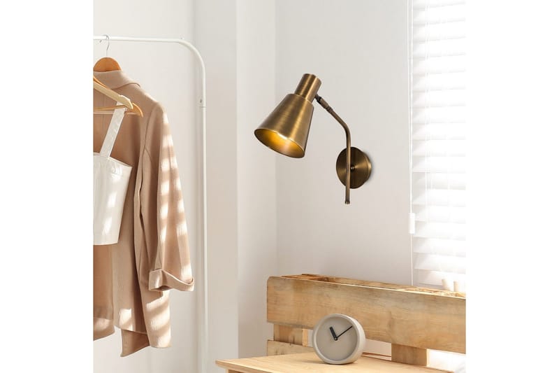 Vegg lampe Sugana Berriaren Vintage - Kobber - Belysning - Innendørsbelysning & Lamper - Soveromslampe - Sengelamper - Sengelampe vegg