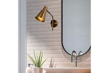 Vegg lampe Sugana Berriaren Vintage - Kobber - Belysning - Innendørsbelysning & Lamper - Soveromslampe - Sengelamper - Sengelampe vegg