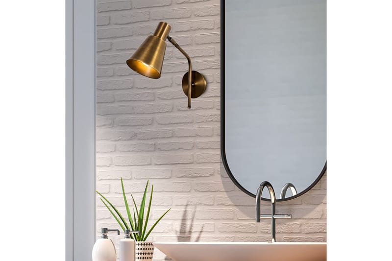 Vegg lampe Sugana Berriaren Vintage - Kobber - Belysning - Innendørsbelysning & Lamper - Soveromslampe - Sengelamper - Sengelampe vegg