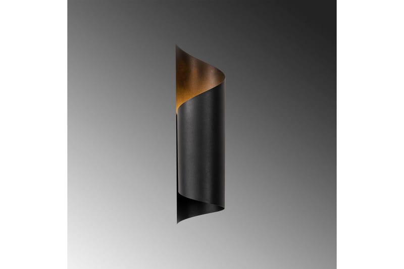 Vegg lampe Sugana Fira Svart - Svart - Belysning - Innendørsbelysning & Lamper - Soveromslampe - Sengelamper - Sengelampe vegg