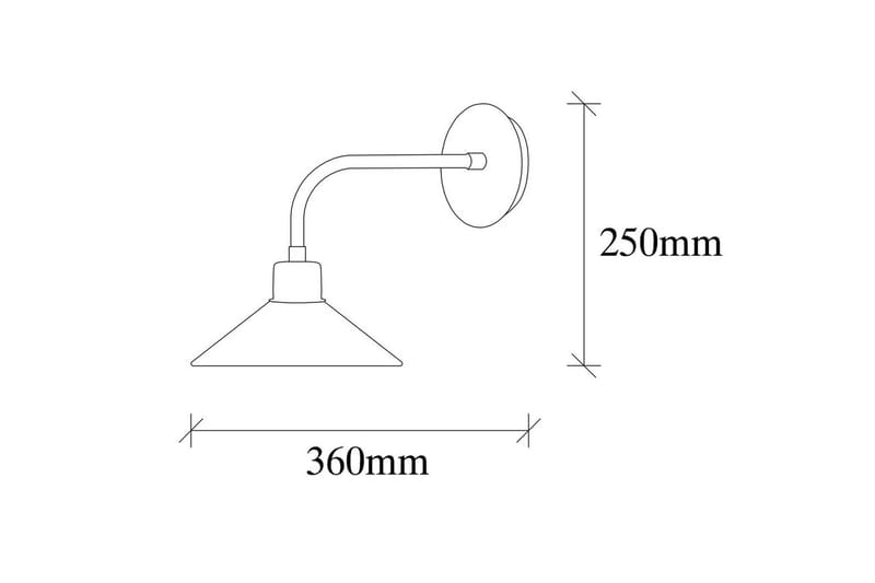 Vegg lampe Sugana Niva Vintage - Kobber - Belysning - Innendørsbelysning & Lamper - Soveromslampe - Sengelamper - Sengelampe vegg