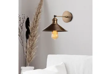 Vegg lampe Sugana Niva Vintage - Kobber - Belysning - Innendørsbelysning & Lamper - Soveromslampe - Sengelamper - Sengelampe vegg