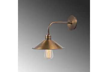 Vegg lampe Sugana Niva Vintage - Kobber - Belysning - Innendørsbelysning & Lamper - Soveromslampe - Sengelamper - Sengelampe vegg