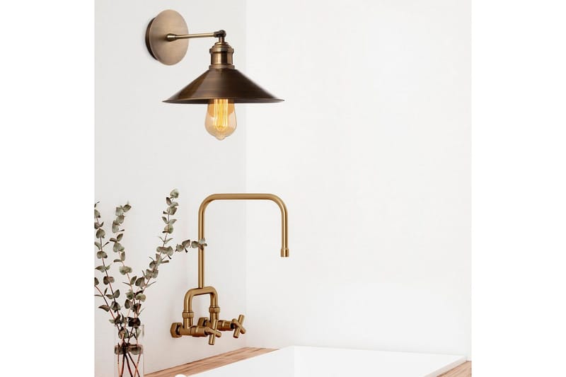Vegg lampe Sugana Niva Vintage - Kobber - Belysning - Innendørsbelysning & Lamper - Soveromslampe - Sengelamper - Sengelampe vegg