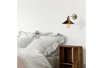 Vegg lampe Sugana Niva Vintage - Kobber - Belysning - Innendørsbelysning & Lamper - Soveromslampe - Sengelamper - Sengelampe vegg