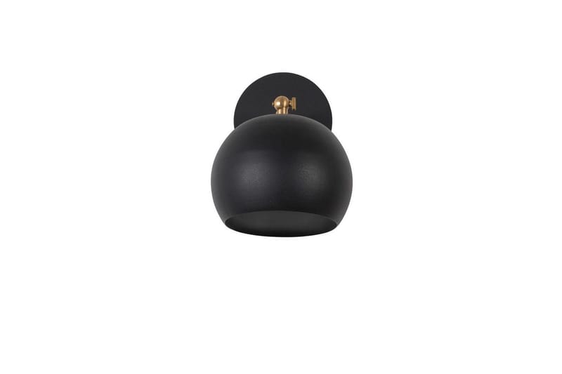 Vegg lampe Sugana Tera Svart - Svart - Belysning - Innendørsbelysning & Lamper - Soveromslampe - Sengelamper - Sengelampe vegg