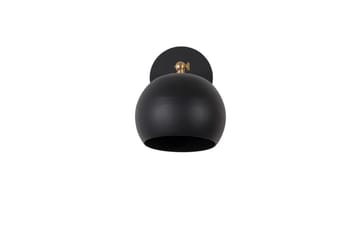 Vegg lampe Sugana Tera Svart - Svart - Belysning - Innendørsbelysning & Lamper - Soveromslampe - Sengelamper - Sengelampe vegg