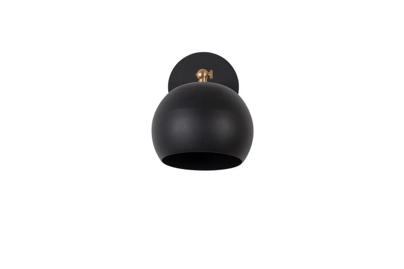 Vegg lampe Sugana Tera Svart - Svart - Belysning - Innendørsbelysning & Lamper - Soveromslampe - Sengelamper - Sengelampe vegg