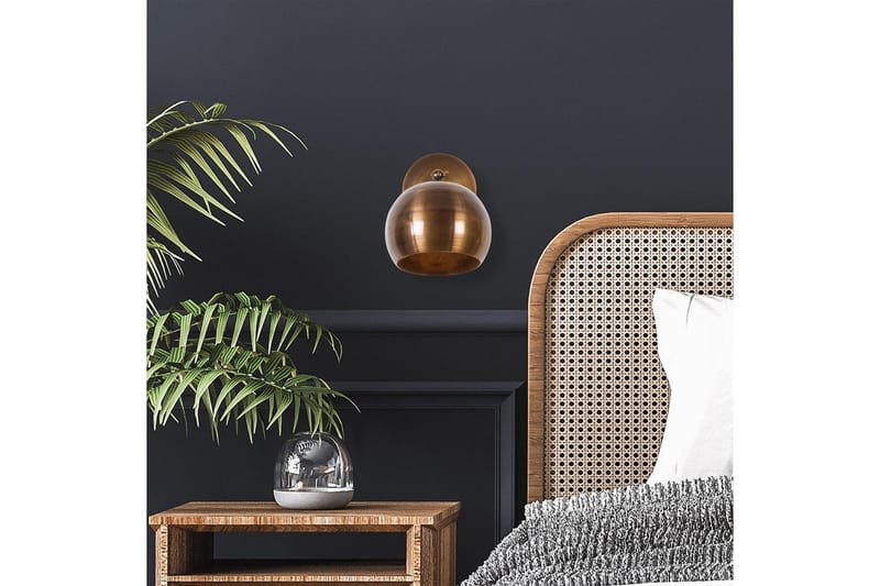 Vegg lampe Sugana Tera Vintage - Vintage - Belysning - Innendørsbelysning & Lamper - Soveromslampe - Sengelamper - Sengelampe vegg