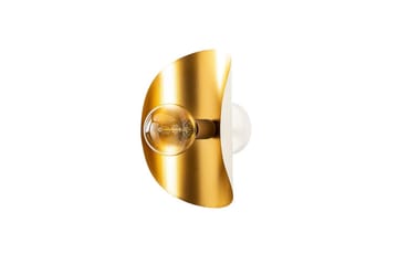 Vegg lampe Sugana Vira Hvit / Gull - Gull/Hvit - Belysning - Innendørsbelysning & Lamper - Soveromslampe - Sengelamper - Sengelampe vegg