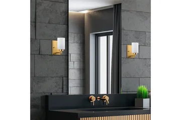 Vegg lampe Syllen Gull - Gull - Belysning - Innendørsbelysning & Lamper - Soveromslampe - Sengelamper - Sengelampe vegg