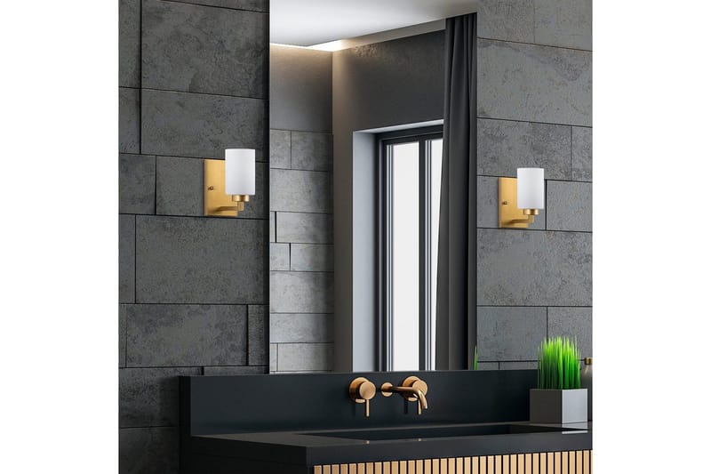 Vegg lampe Syllen Gull - Gull - Belysning - Innendørsbelysning & Lamper - Soveromslampe - Sengelamper - Sengelampe vegg