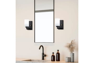 Vegg lampe Syllen Svart / Hvit - Svart / Hvit - Belysning - Innendørsbelysning & Lamper - Soveromslampe - Sengelamper - Sengelampe vegg