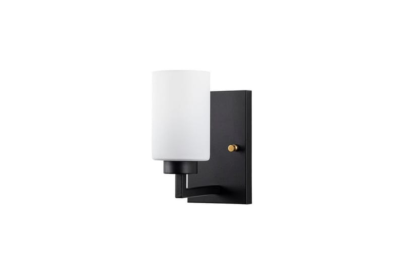 Vegg lampe Syllen Svart / Hvit - Svart / Hvit - Belysning - Innendørsbelysning & Lamper - Soveromslampe - Sengelamper - Sengelampe vegg