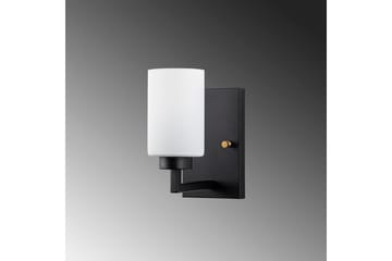 Vegg lampe Syllen Svart / Hvit - Svart / Hvit - Belysning - Innendørsbelysning & Lamper - Soveromslampe - Sengelamper - Sengelampe vegg