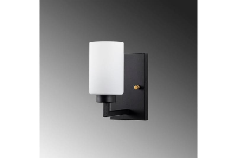 Vegg lampe Syllen Svart / Hvit - Svart / Hvit - Belysning - Innendørsbelysning & Lamper - Soveromslampe - Sengelamper - Sengelampe vegg