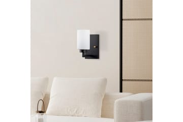 Vegg lampe Syllen Svart / Hvit - Svart / Hvit - Belysning - Innendørsbelysning & Lamper - Soveromslampe - Sengelamper - Sengelampe vegg